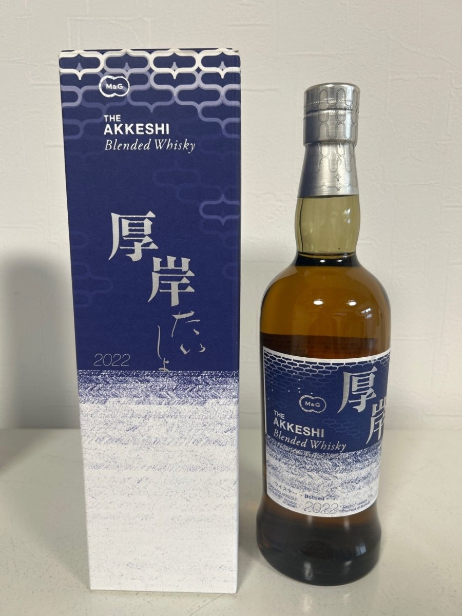 image 厚岸ブレンデッドウイスキー大暑 - LIQUOR JOY