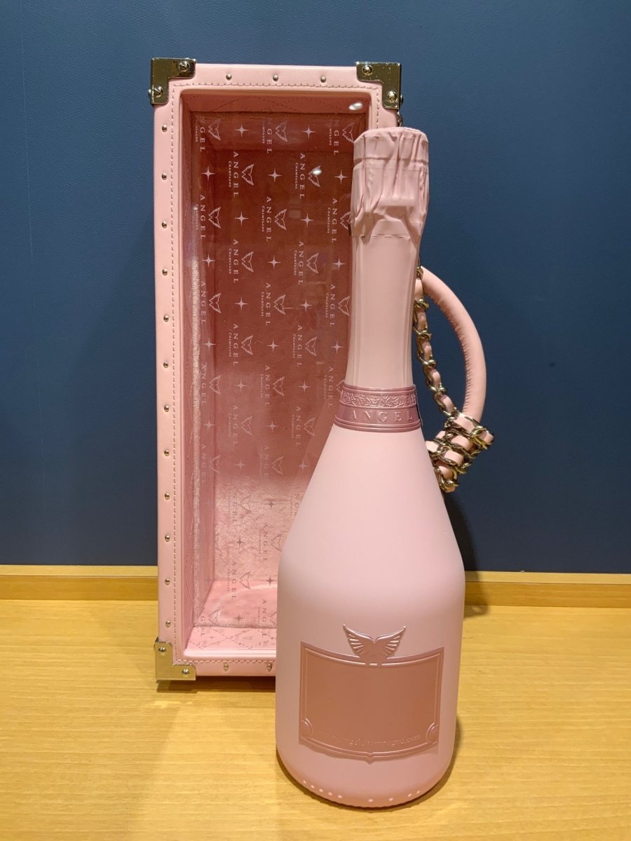 image エンジェル ドゥミセック ロゼ ピンク - LIQUOR JOY