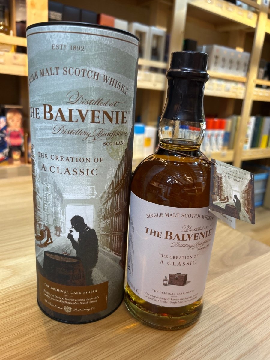 ウイスキー The Balvenie The creation of a classic The Balvenie The Creation Of A Classic Single Malt Scotch Whisky
