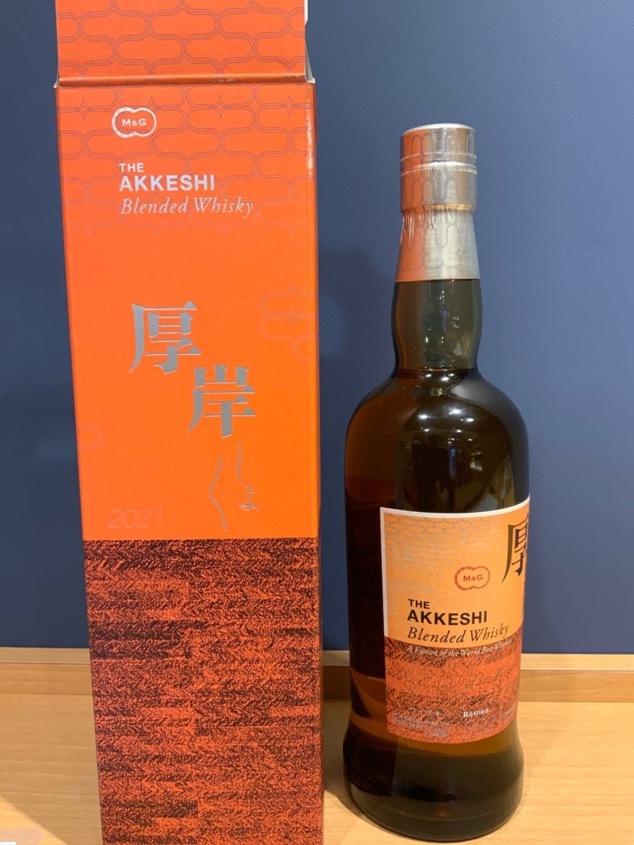 厚岸ブレンデッドウイスキー 処暑 - LIQUOR JOY
