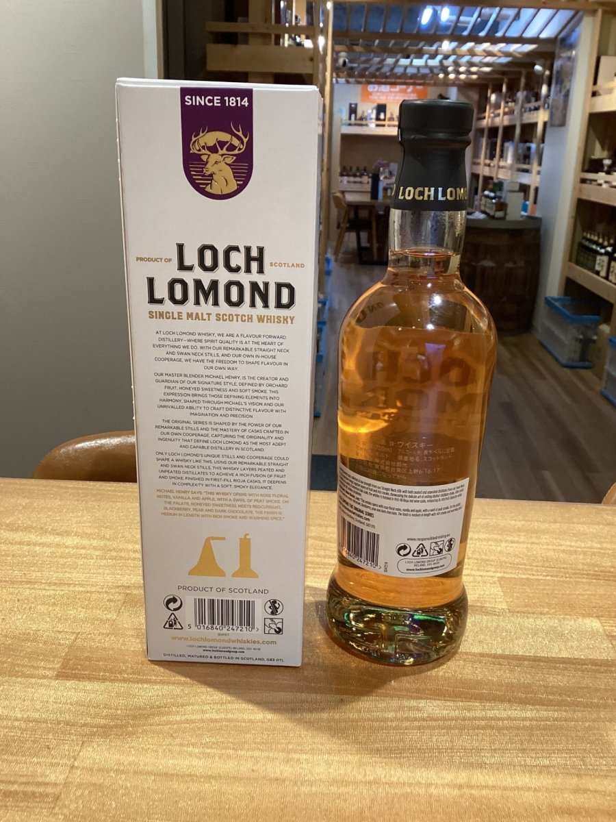 image ロッホローモンド ピーテッド リオハカスク - LIQUOR JOY