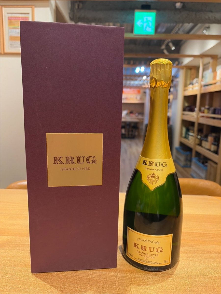 クリュッグ グラン キュヴェ - LIQUOR JOY