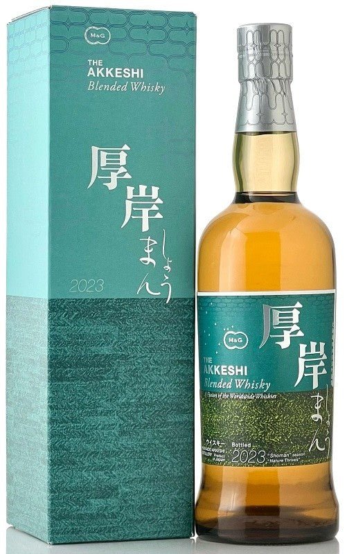 厚岸蒸溜所ブレンデッドウイスキー 小満 48°700ML - LIQUOR JOY
