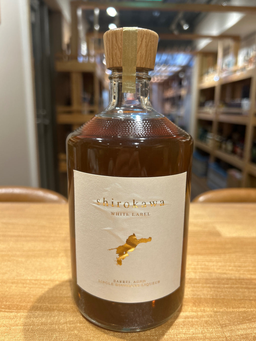 媛囃子 SHIROKAWA 麦焼酎 リキュール