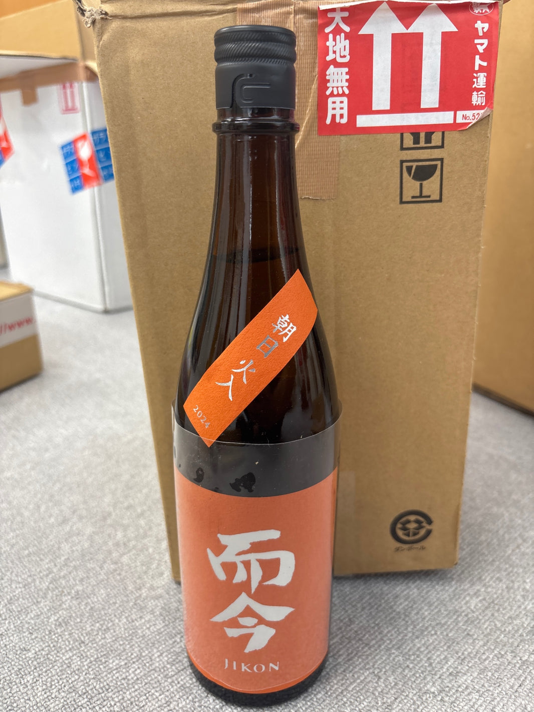image 而今 朝日火入 720ml