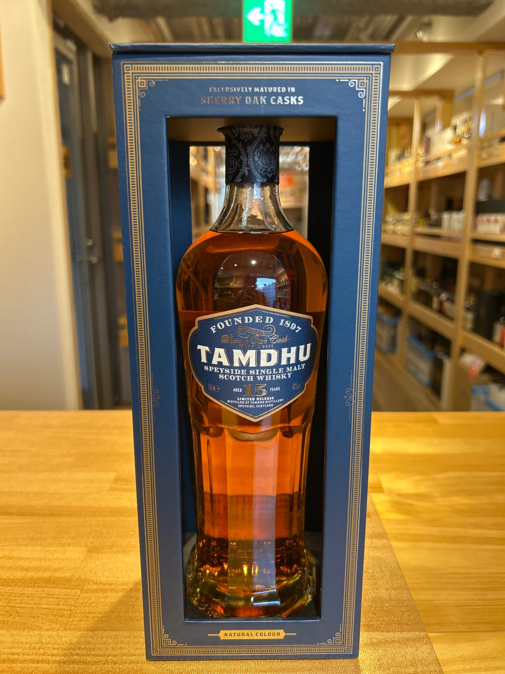 Tamdhu 15 Year Old, Authentic, 46% Alcohol, 700ml