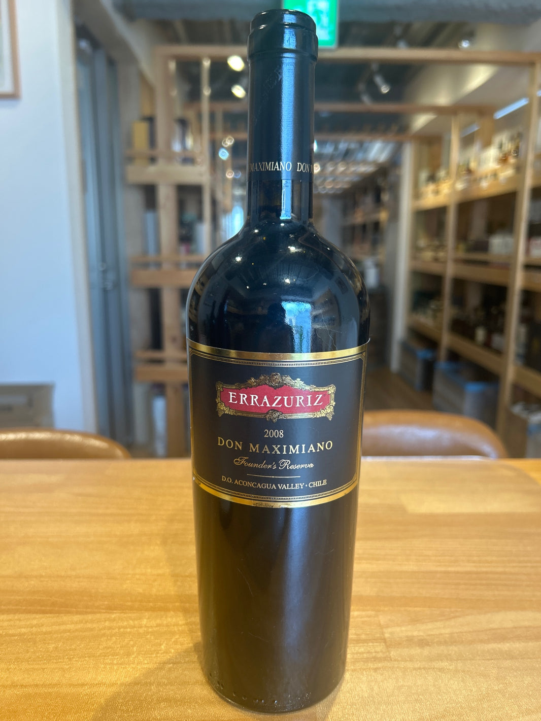 image Errazuriz Villa Don Maximiano 2008 750ml