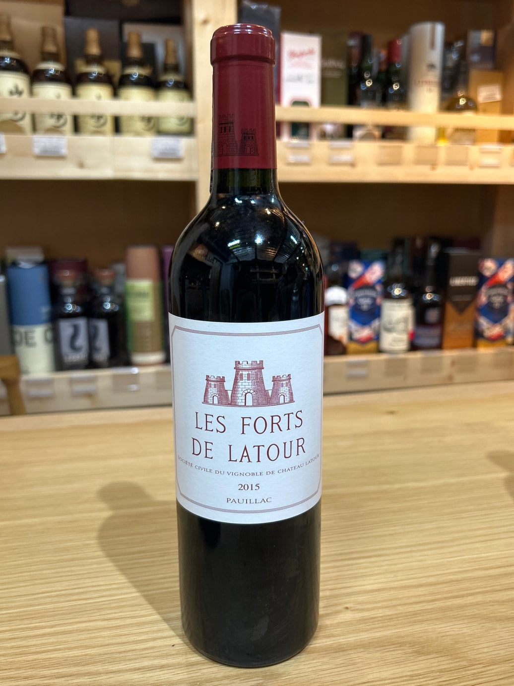 Les Forts Latour 2015