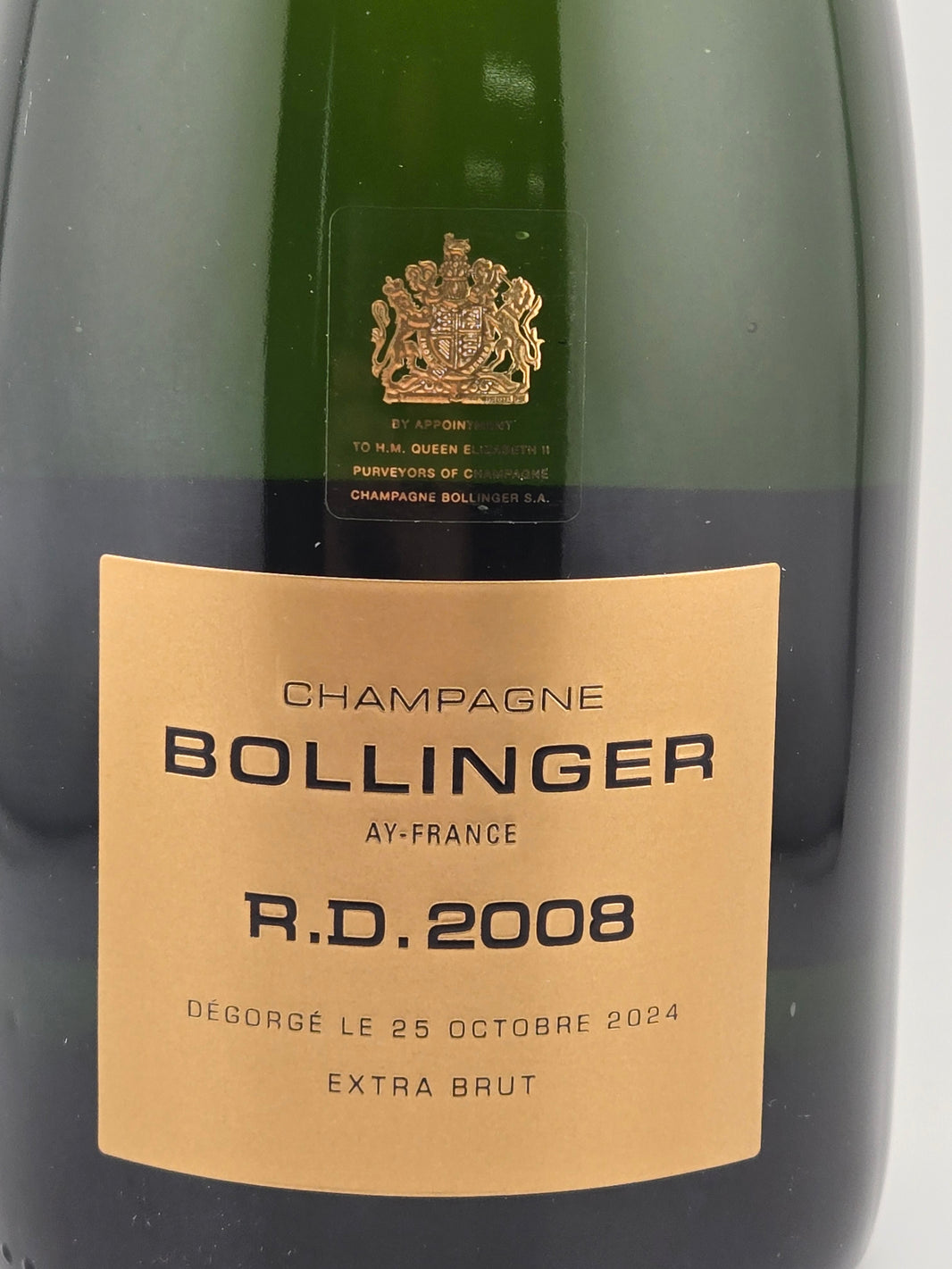 image ボランジェ アール ディー (RD) 2008 白 750ml