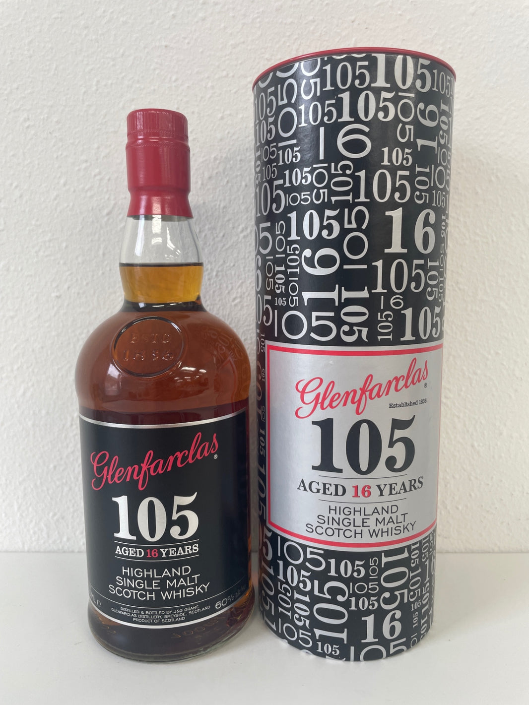 Glenfarclas 105 16 years