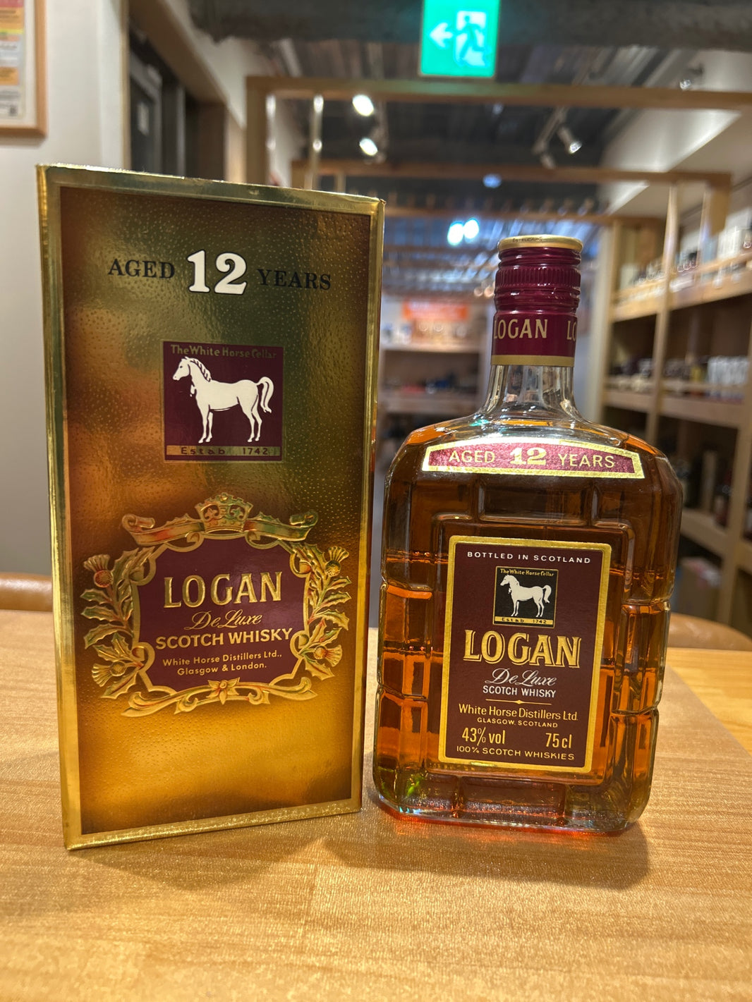 Logan 12 Deluxe Scotch Whisky 750ml 43%