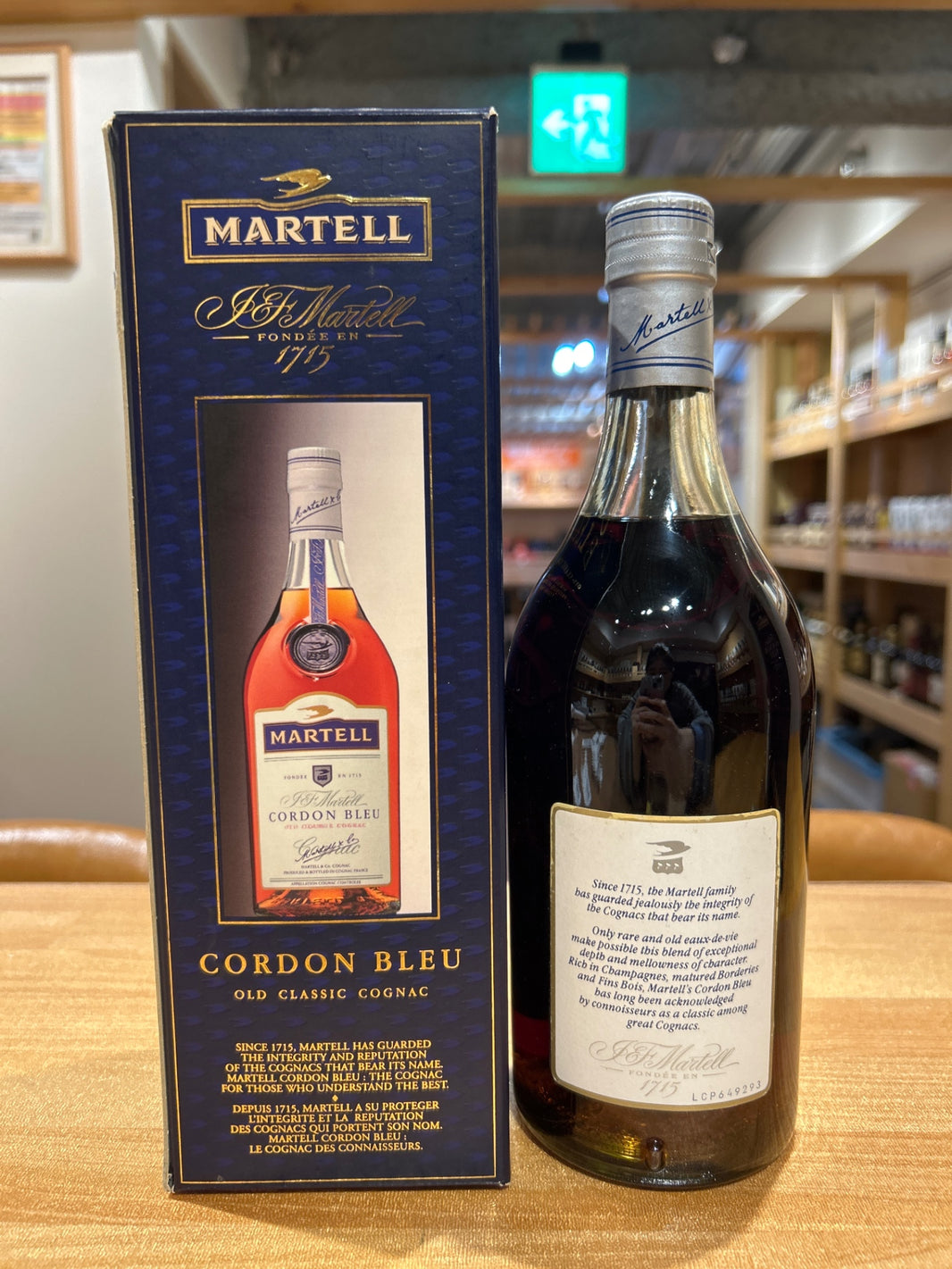 image Martell Cordon Bleu Old Classic 700ml