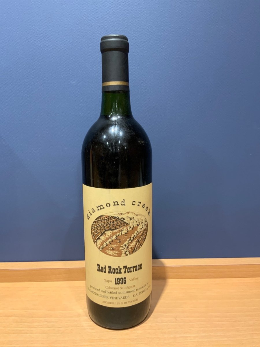 Red Rock Terrace Caberunet Sauvignon Diamond Creek 1996 - LIQUOR JOY
