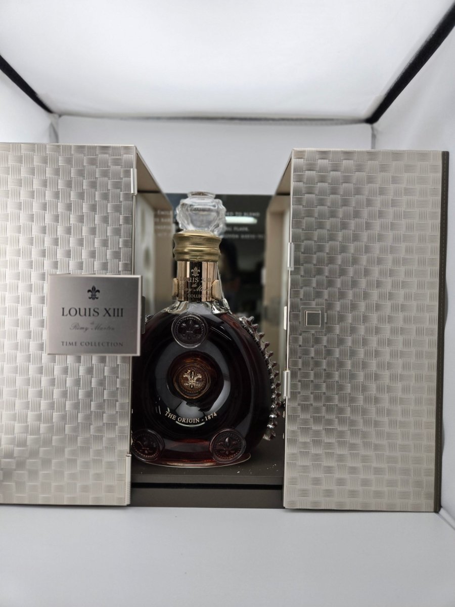 REMY MARTIN レミーマルタン ルイ13世 タイムコレクション ジ・オリジン 1874 ブランデー 700ml 40% 観音開き箱・替え栓・冊子付 レミーコアントロージャパン ※シリアル一致 - LIQUOR JOY