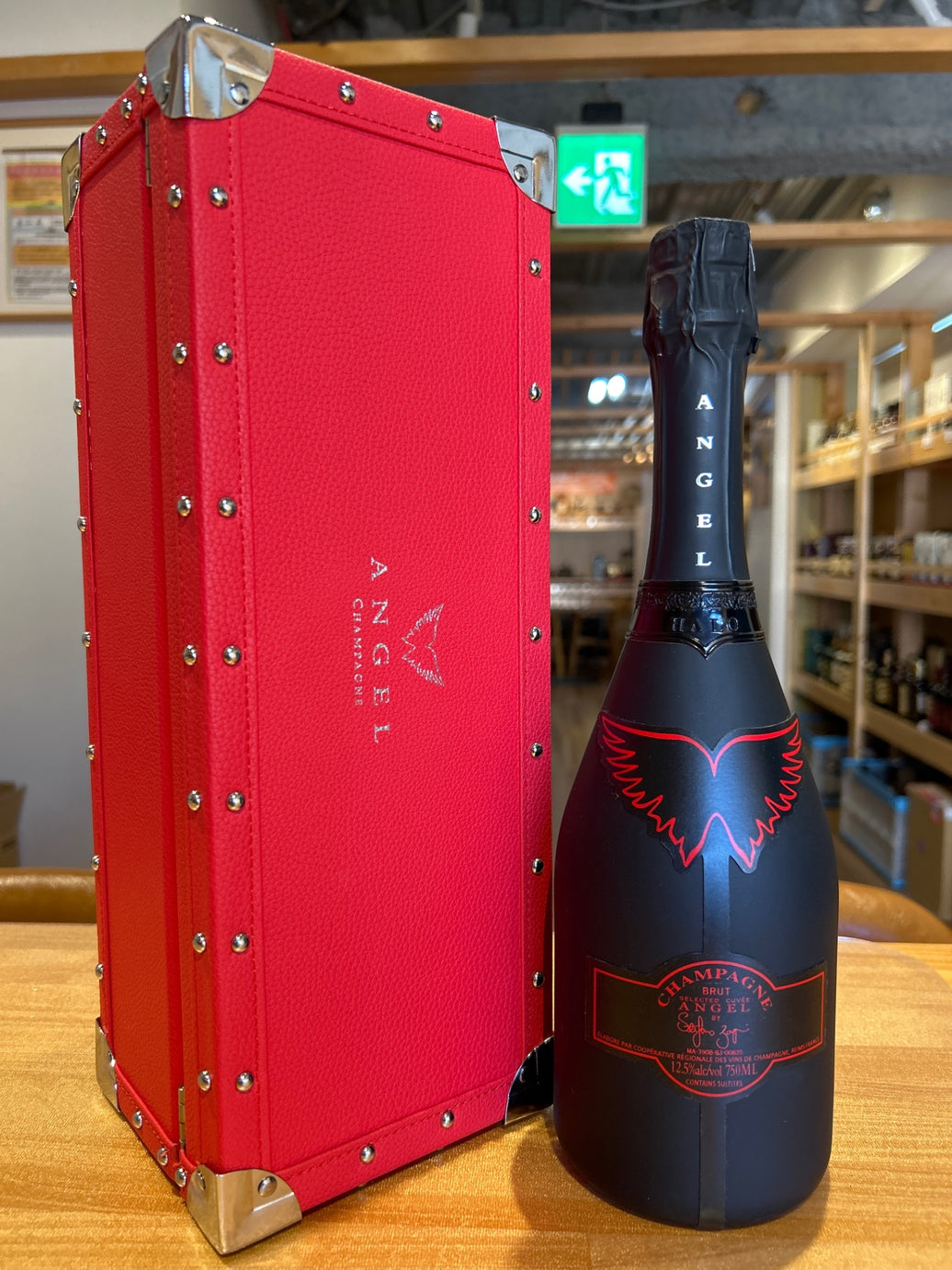 Angel Halo Red 750ml 1 bottle