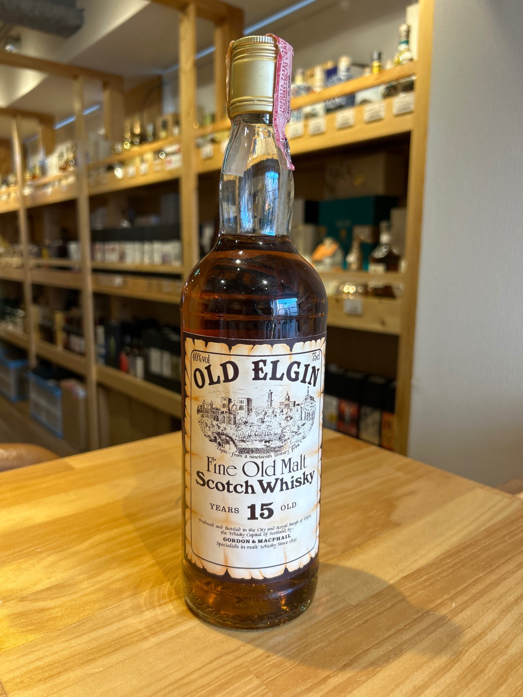 OLD ELGIN 15 Year Old