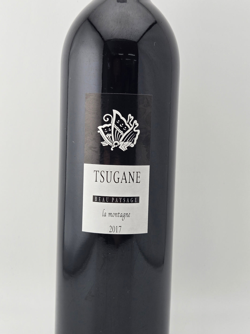 image ツガネ ボー ペイサージュ ラ モンターニュ 2017年 赤 ※ 750ml 12% 日本 Beau Paysage Tsugane