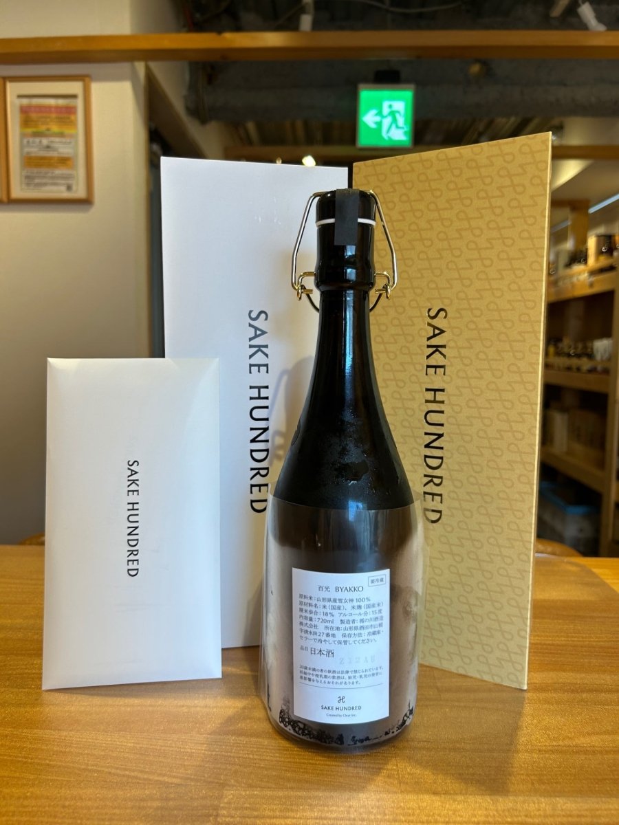 image 百光 SAKE HUNDRED - LIQUOR JOY