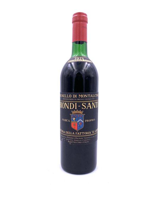 ビオンディ・サンティ ブルネッロ・ディ・モンタルチーノ リゼルヴァ 1999 750ml 13.5% イタリア 赤