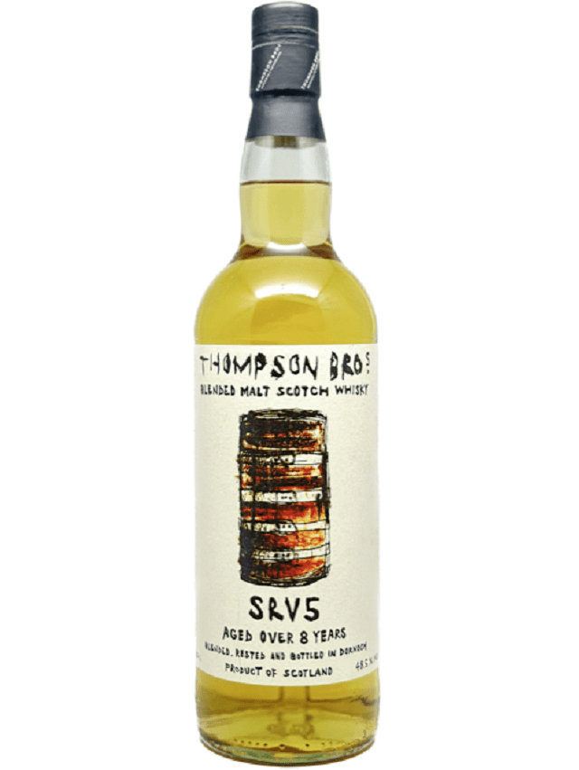 ドーノッホ トンプソンブラザーズ SRV5 ブレンデッドモルト スコッチウイスキー 700ml 48.5% - LIQUOR JOY