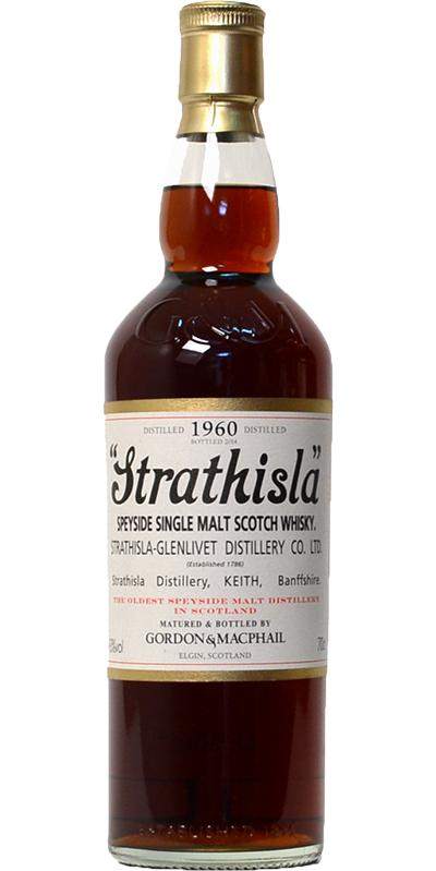 Strathisla(ストラスアイラ)1960 - LIQUOR JOY