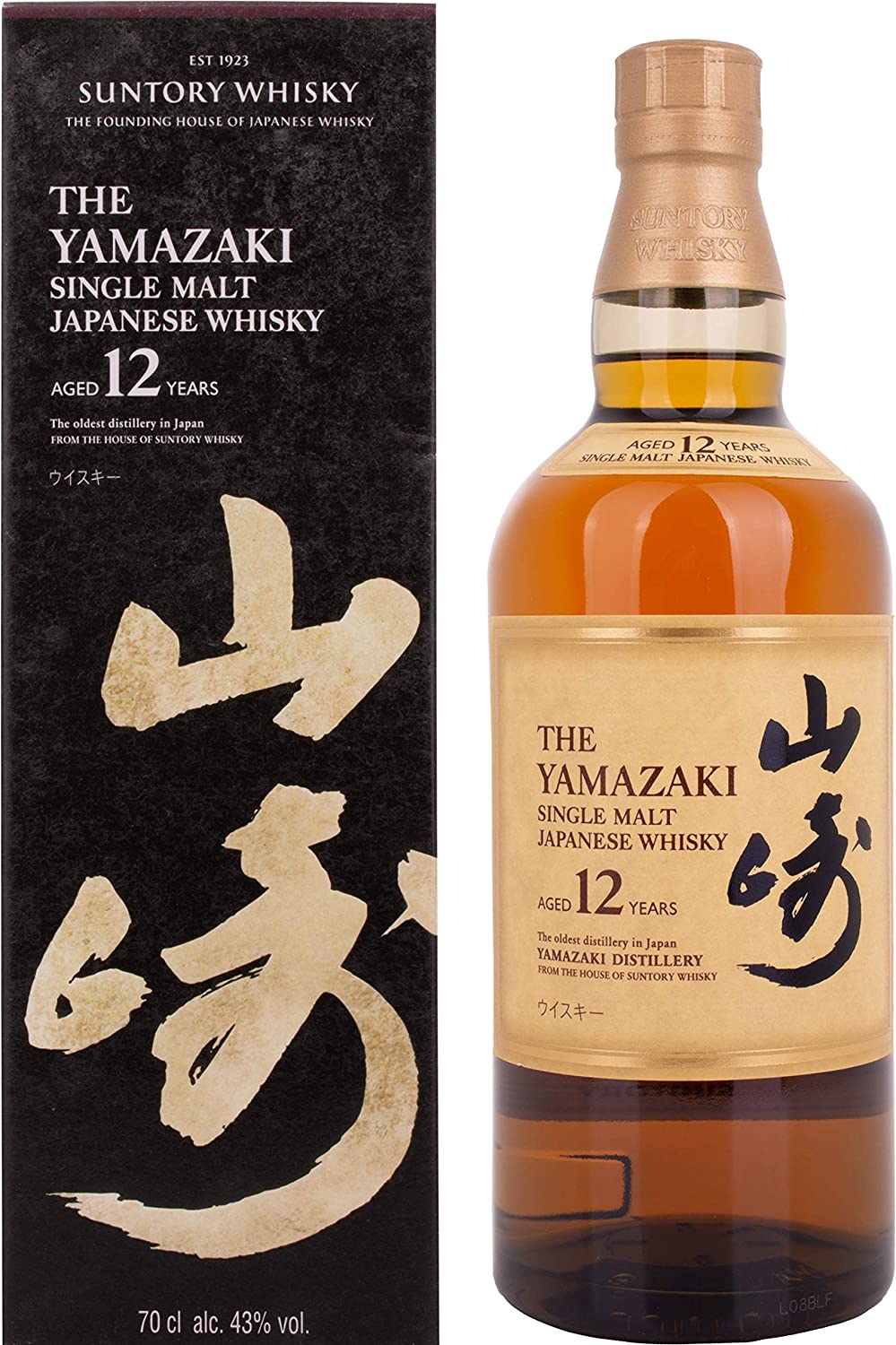 image Suntory Yamazaki 12 Years 43 Degree - LIQUOR JOY
