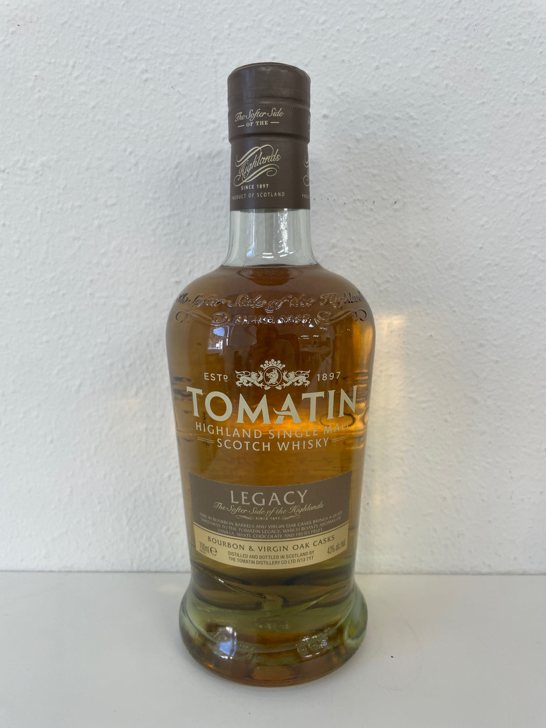 トマーティン レガシー 43度 700ml 箱付き