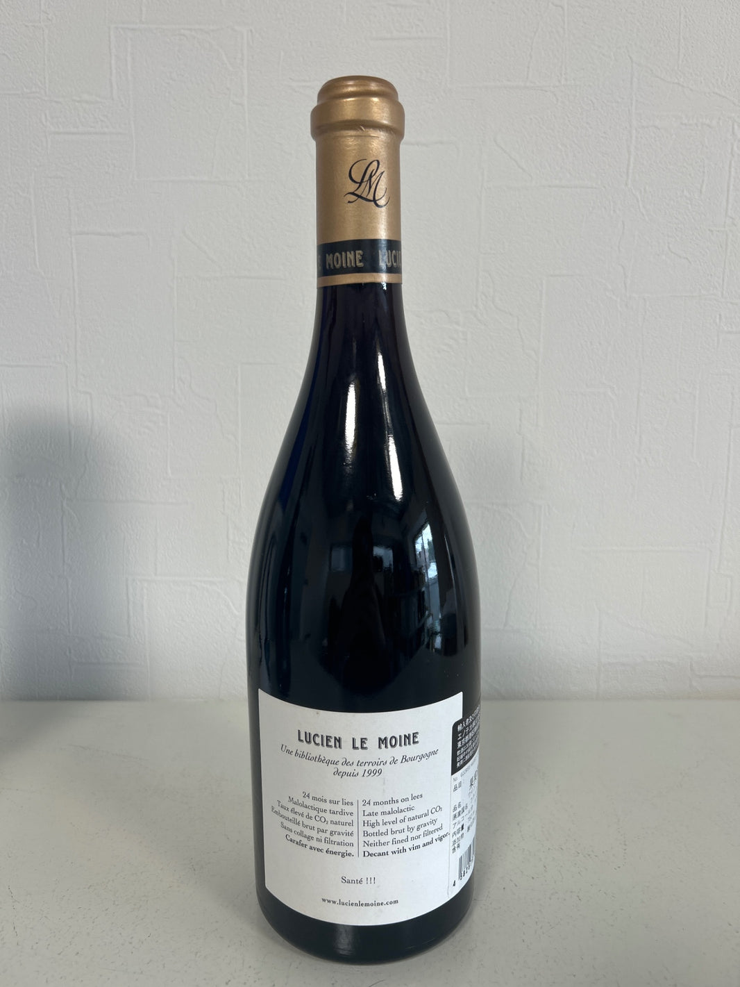 image Lucien Le Moine Chambolle-Musigny Premier Cru Les Baux 2022