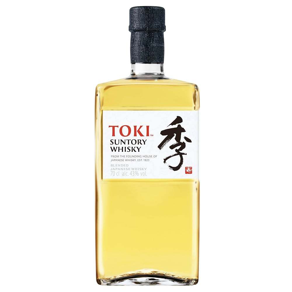 サントリーウイスキー 季 TOKI 43度 750ml(ブレンデッドウィスキー) - LIQUOR JOY