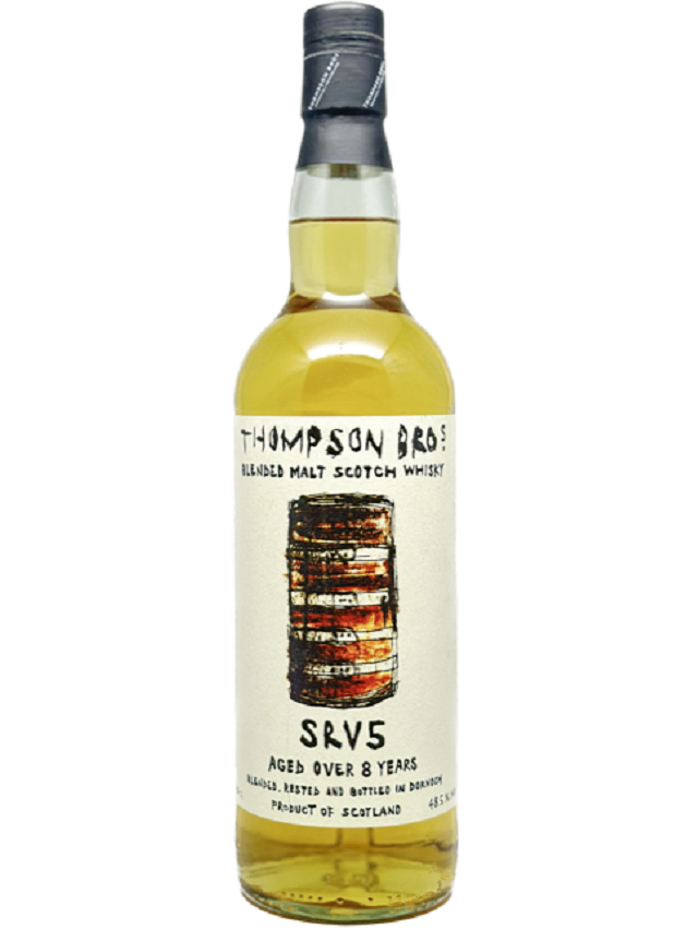 Dornoch Thompson Brothers SRV5 Blended Malt Scotch Whisky 700ml 48.5%