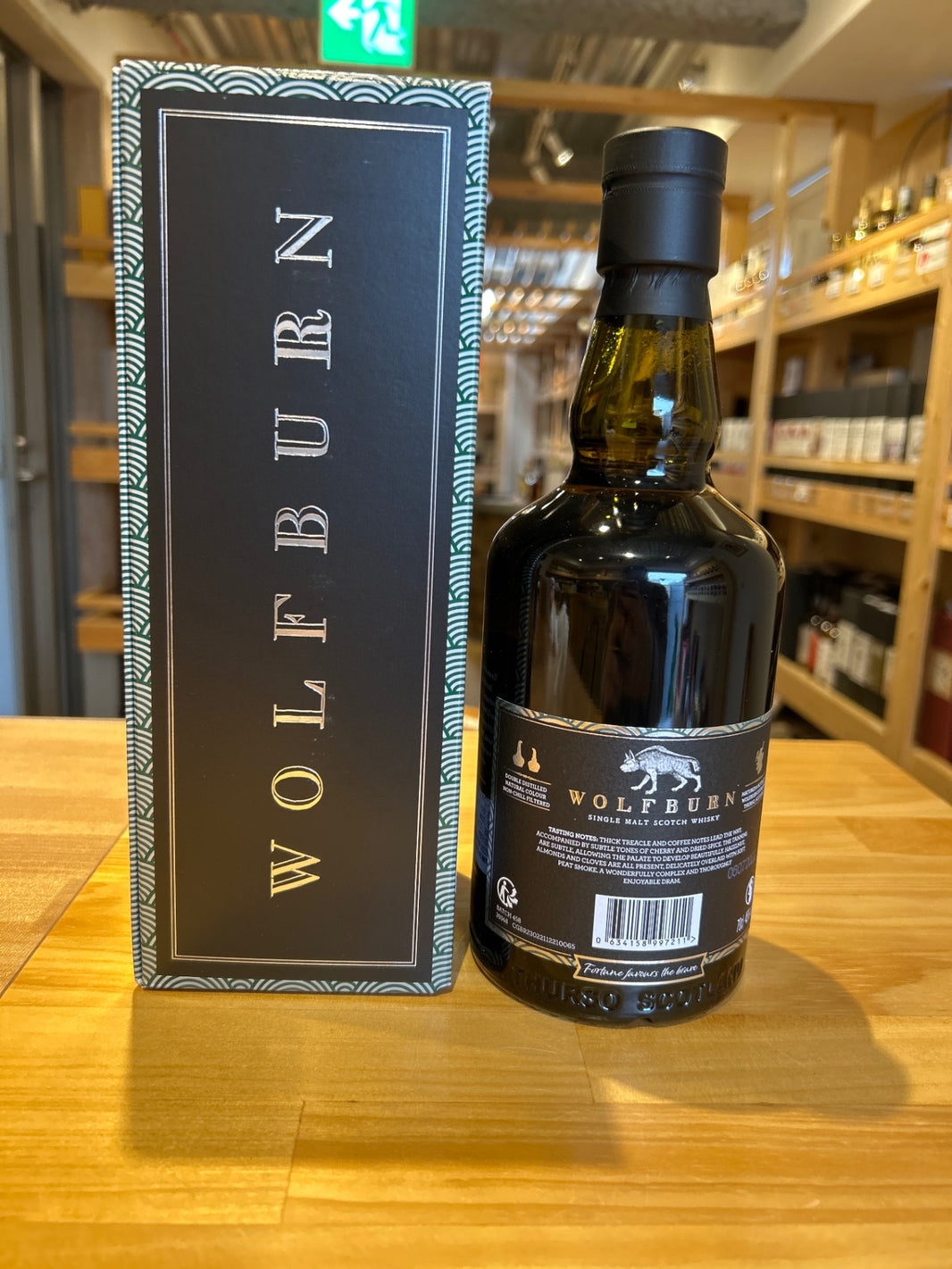 image Wolfburn Batch No. 458