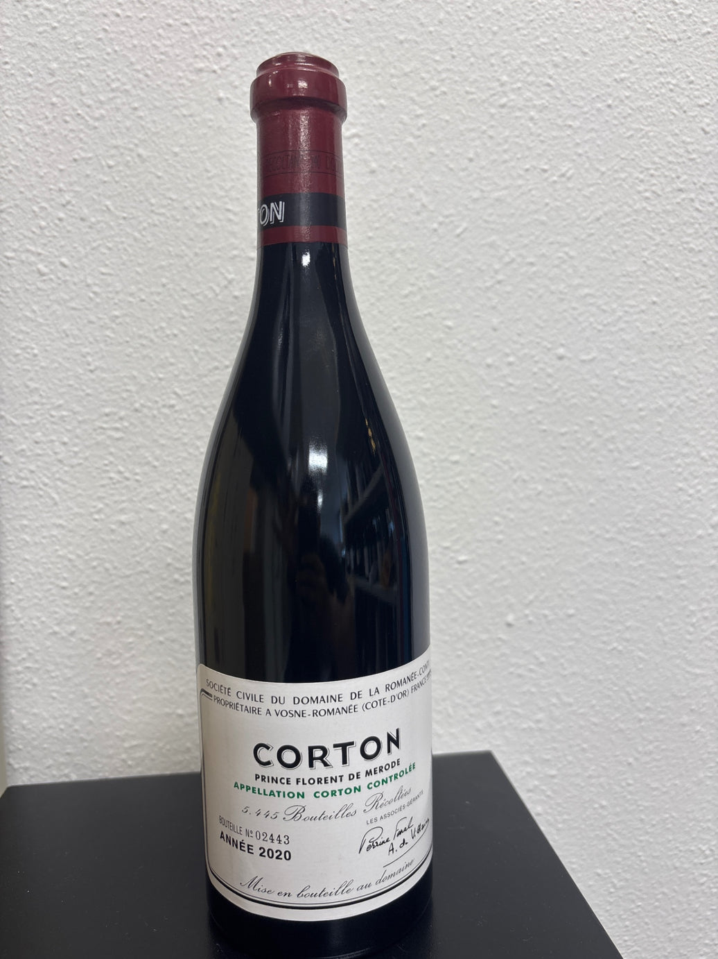 DRC Corton 2020 Domaine de la Romanée-Conti 750ml