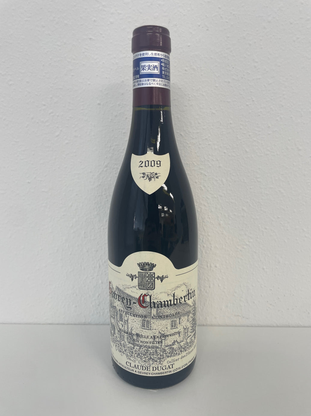 Claude Dugas Gevrey-Chambertin 2009