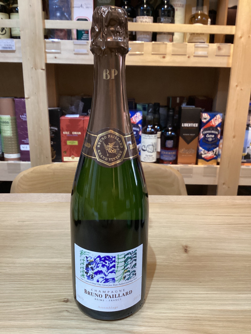 ブルーノ・パイヤール 2015