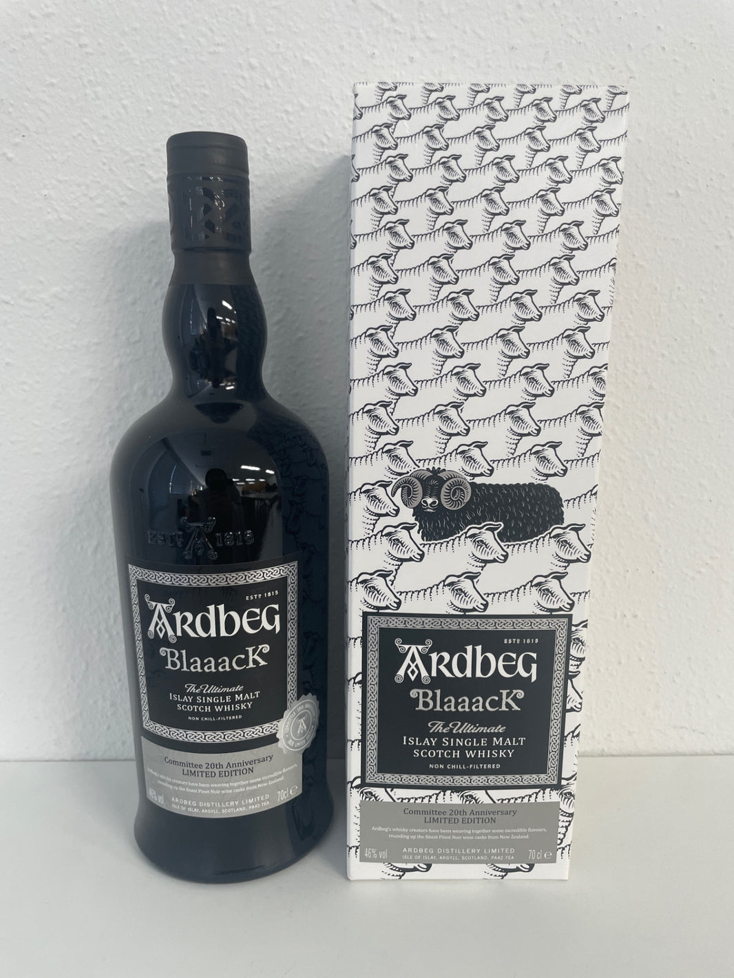 アードベッグ ブラック 700ml 46度