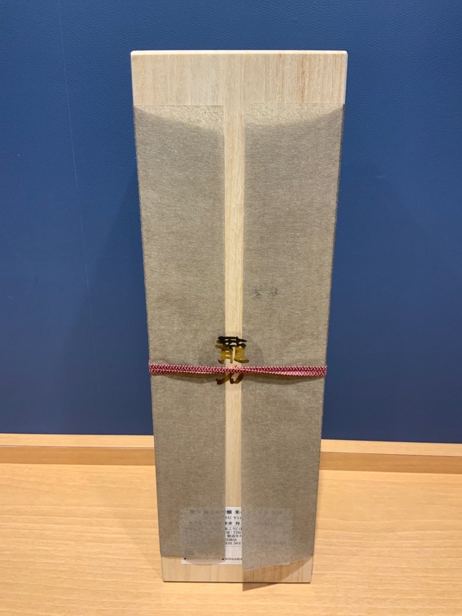 image 龍力 純米大吟醸 秋津 Vintage 2008 - LIQUOR JOY