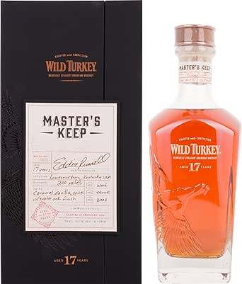 ワイルドターキー 17年 マスターズキープ ボトルド イン ボンド 750ml 箱付き