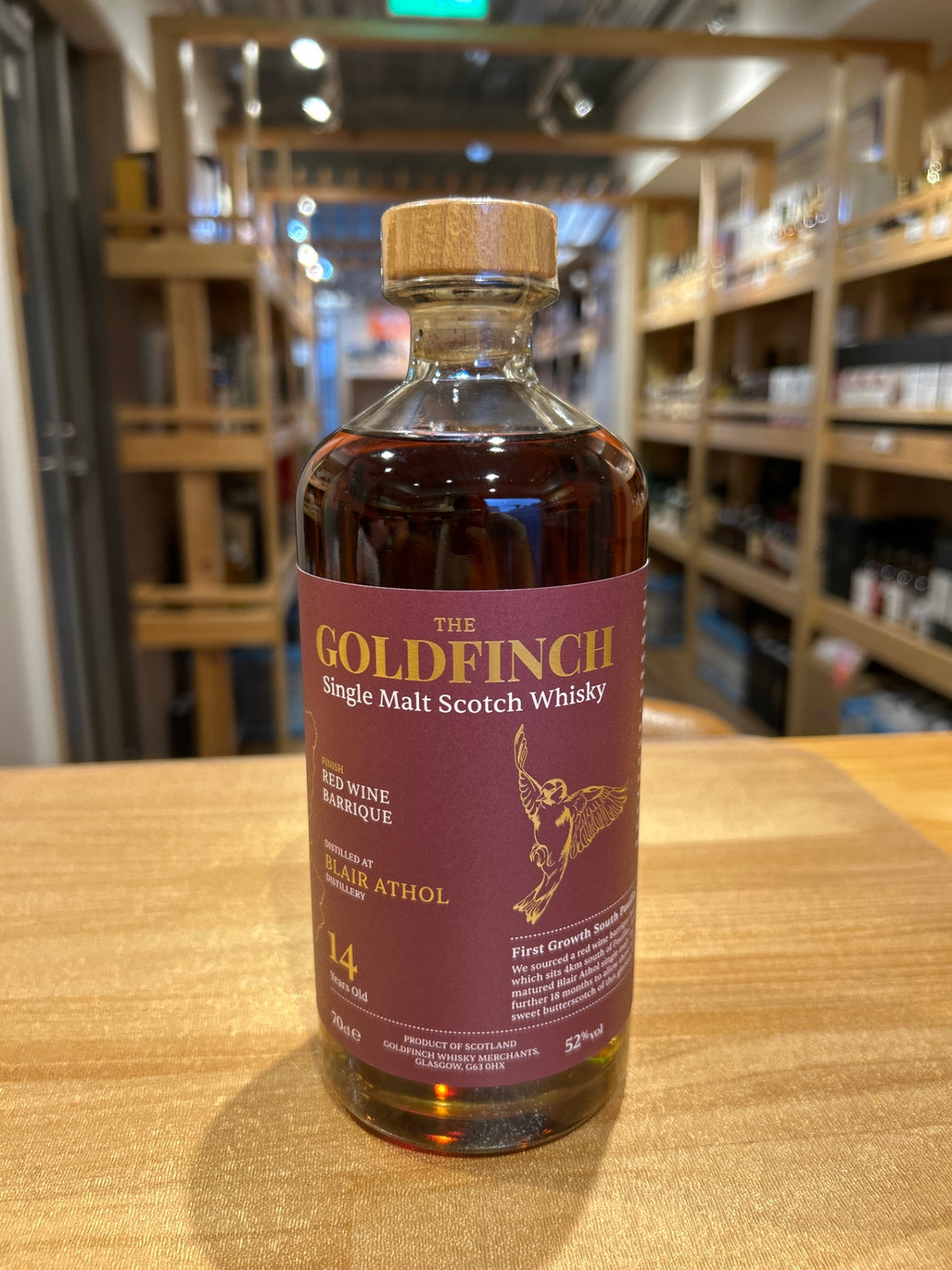 Goldfinch Blair Athol 14 Year Old Red 700ml