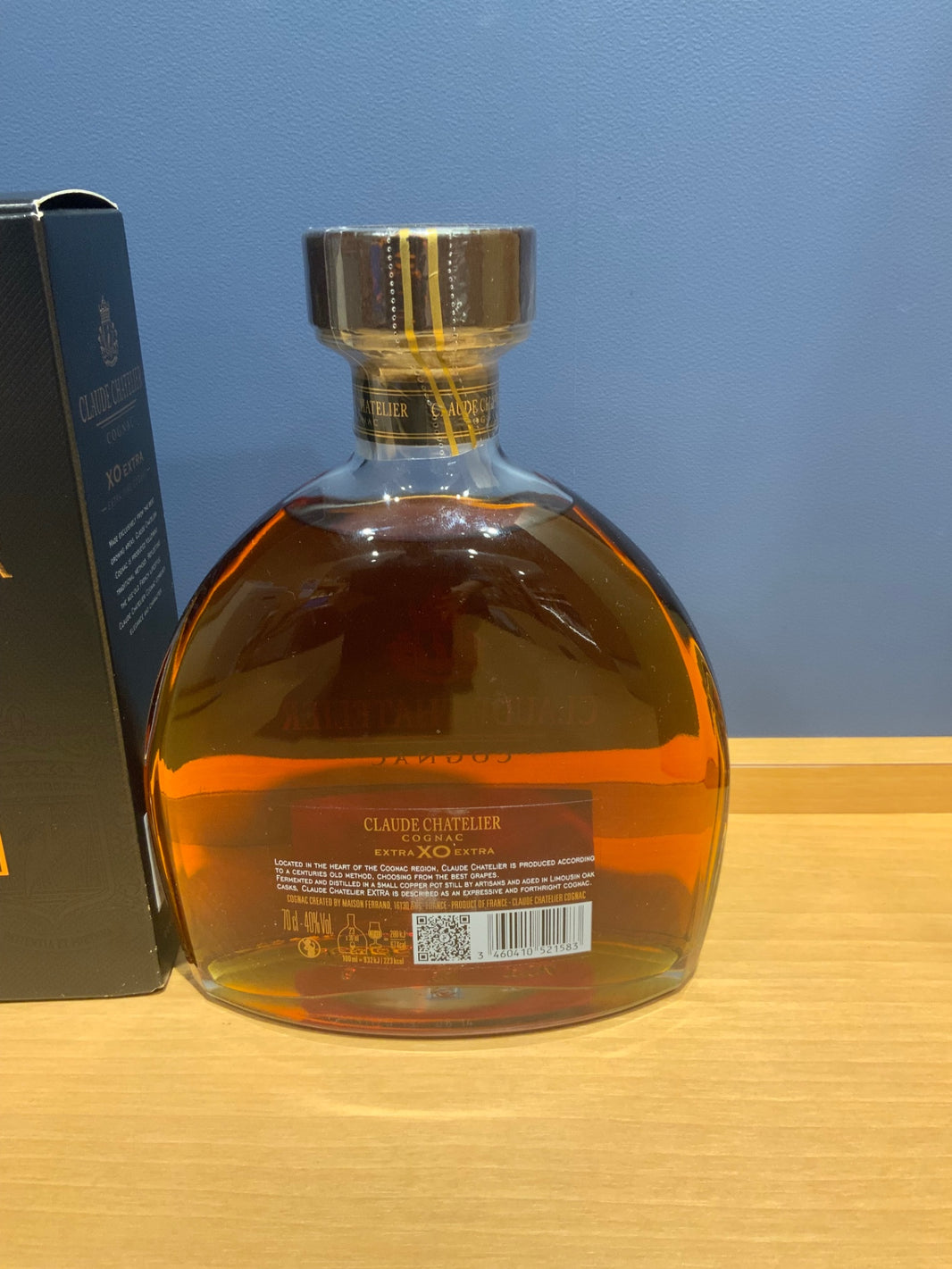 image クロード シャトリエ エクストラ XO エクストラ( Cognac Claude Chatelier Extra XO Extra)