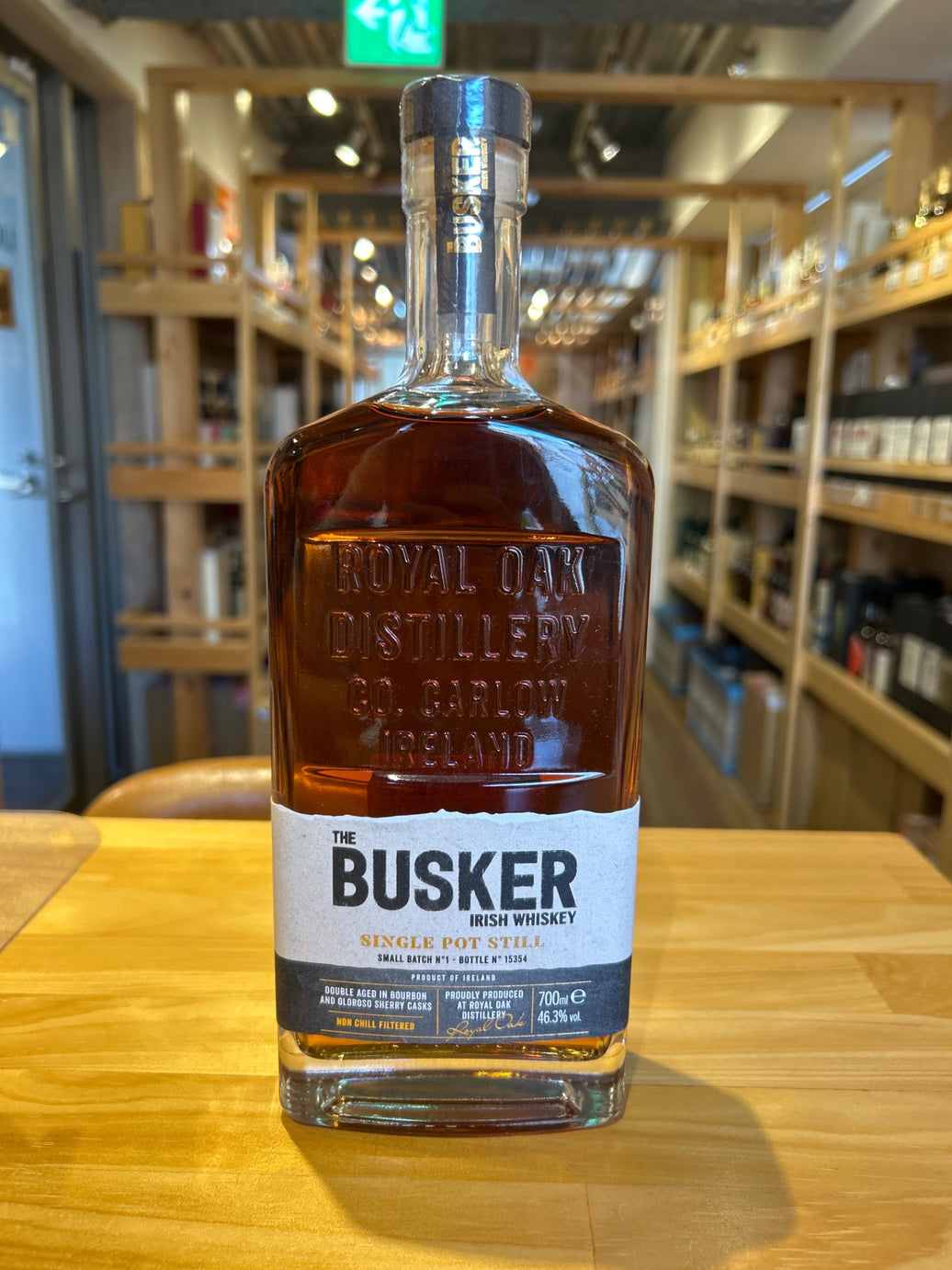 Busker Single Pot Still Irish Whiskey