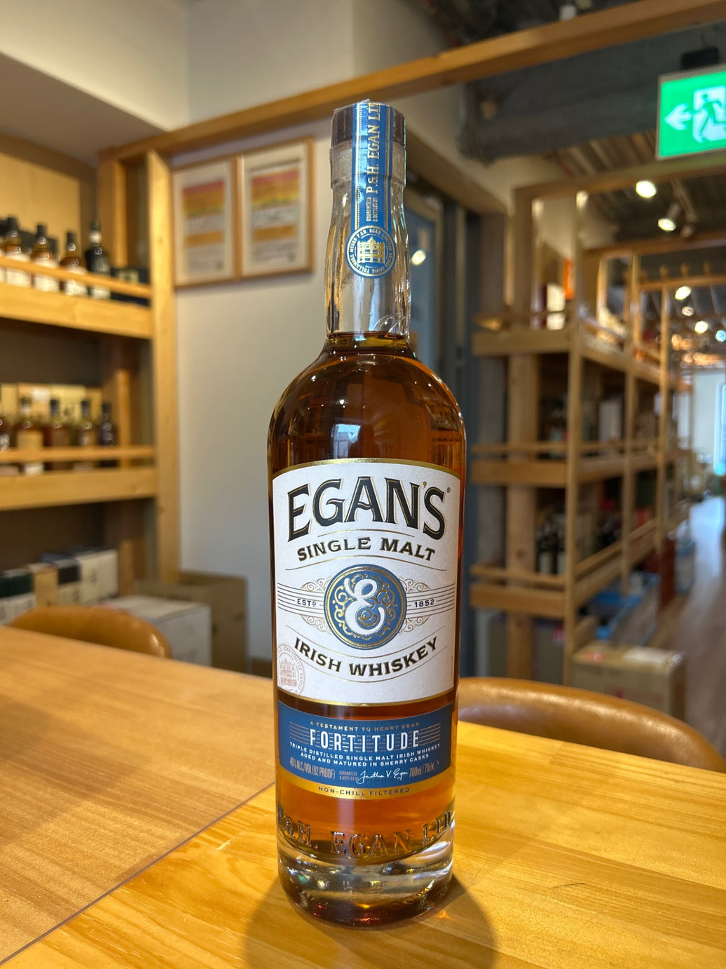 Egan's Fortitude
