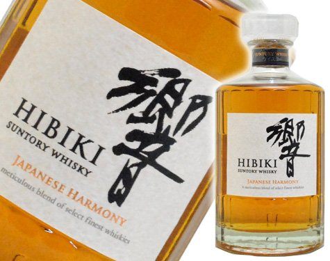 響 ジャパニーズハーモニー 700ml 43度
