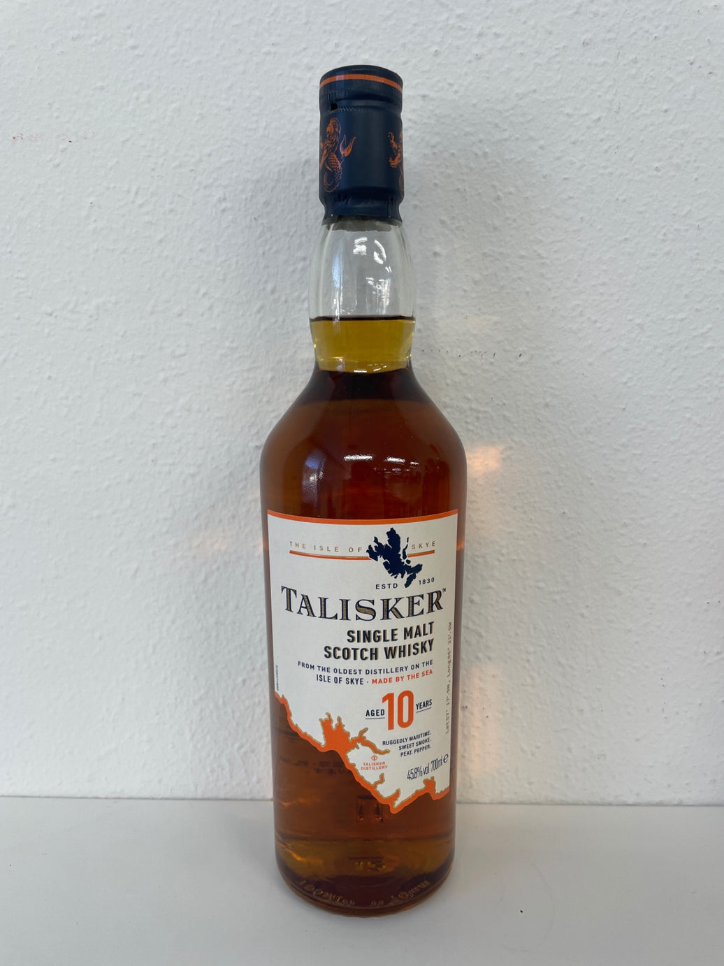 タリスカー 10年 700ml 箱なし