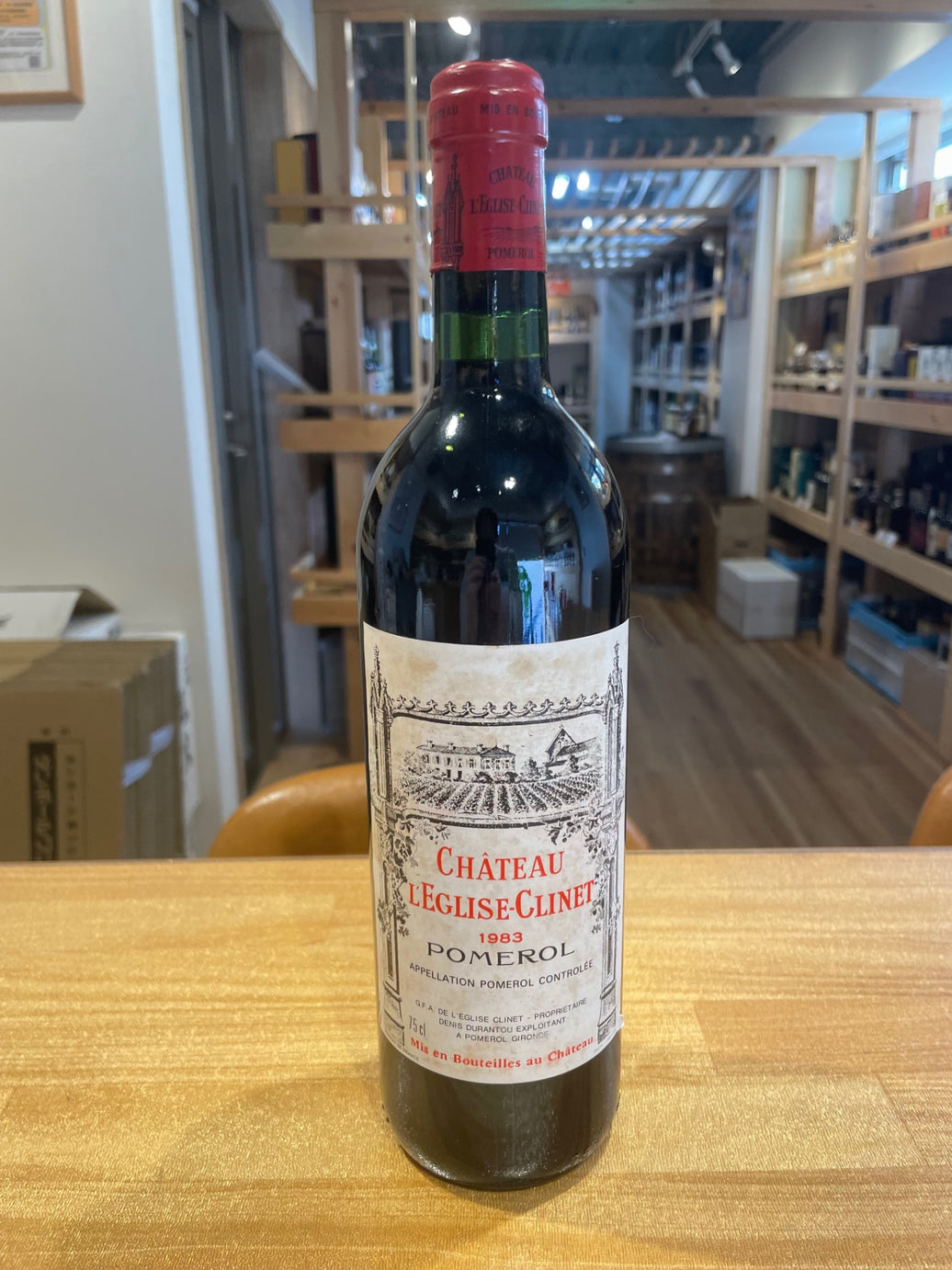 Chateau L'Eglise Clinet 1983