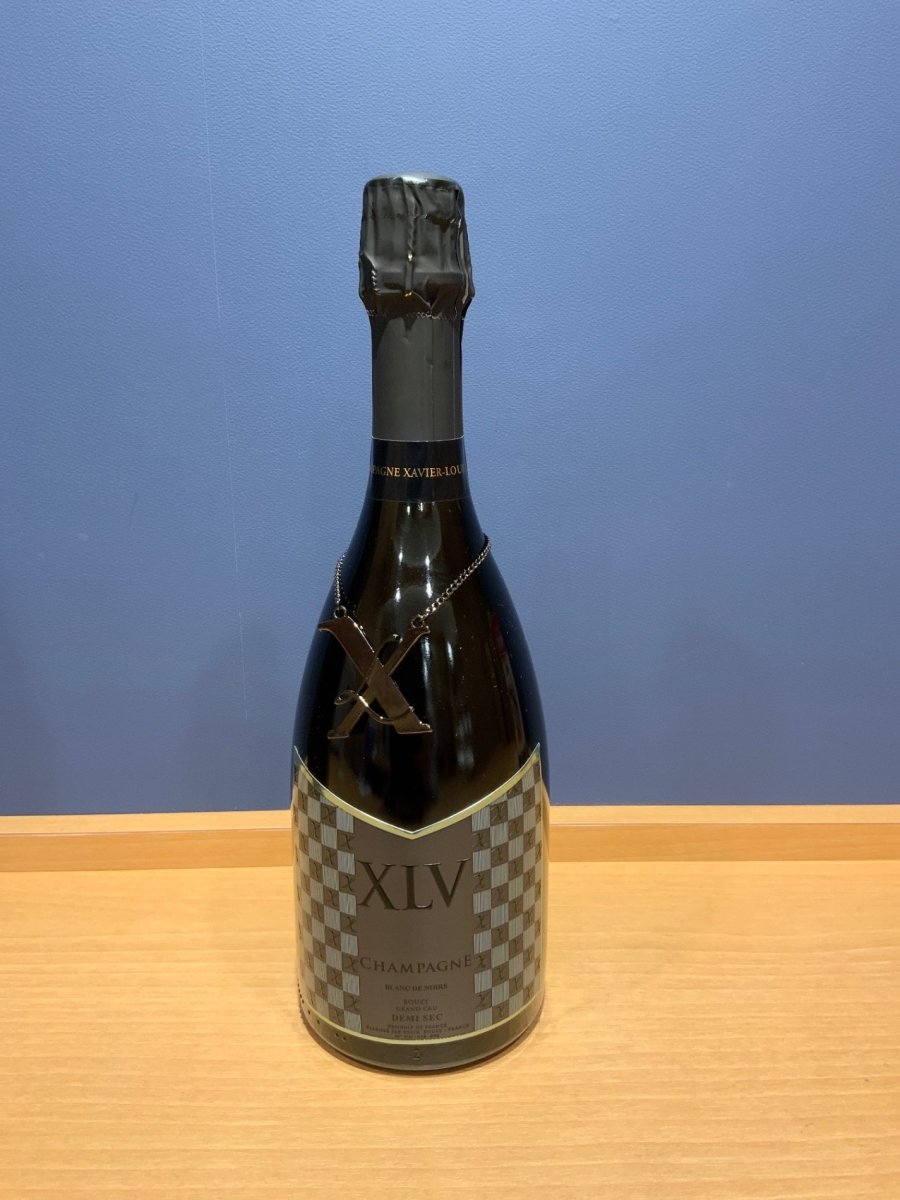 image XLV シャンパーニュ ブランド ノワール ドゥミセック - LIQUOR JOY