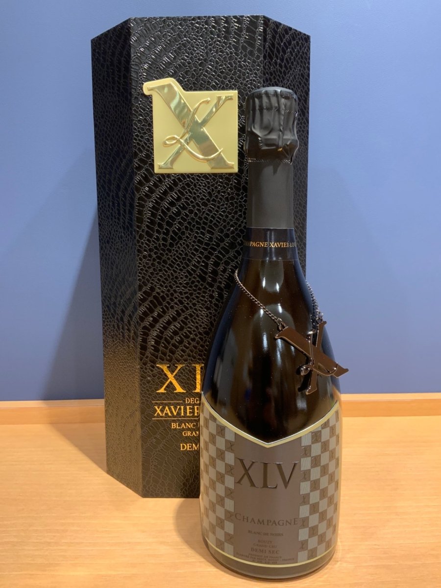 XLV ルイ・ヴィトン シャンパーニュ ブランドノワール ドミセック750ml - LIQUOR JOY