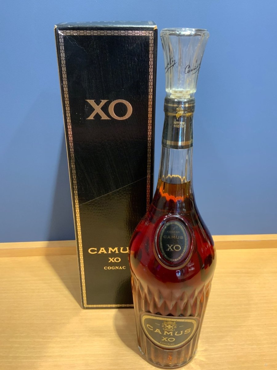 カミュ XO ロングネック 40度 1000ml(オールドボトル) - LIQUOR JOY