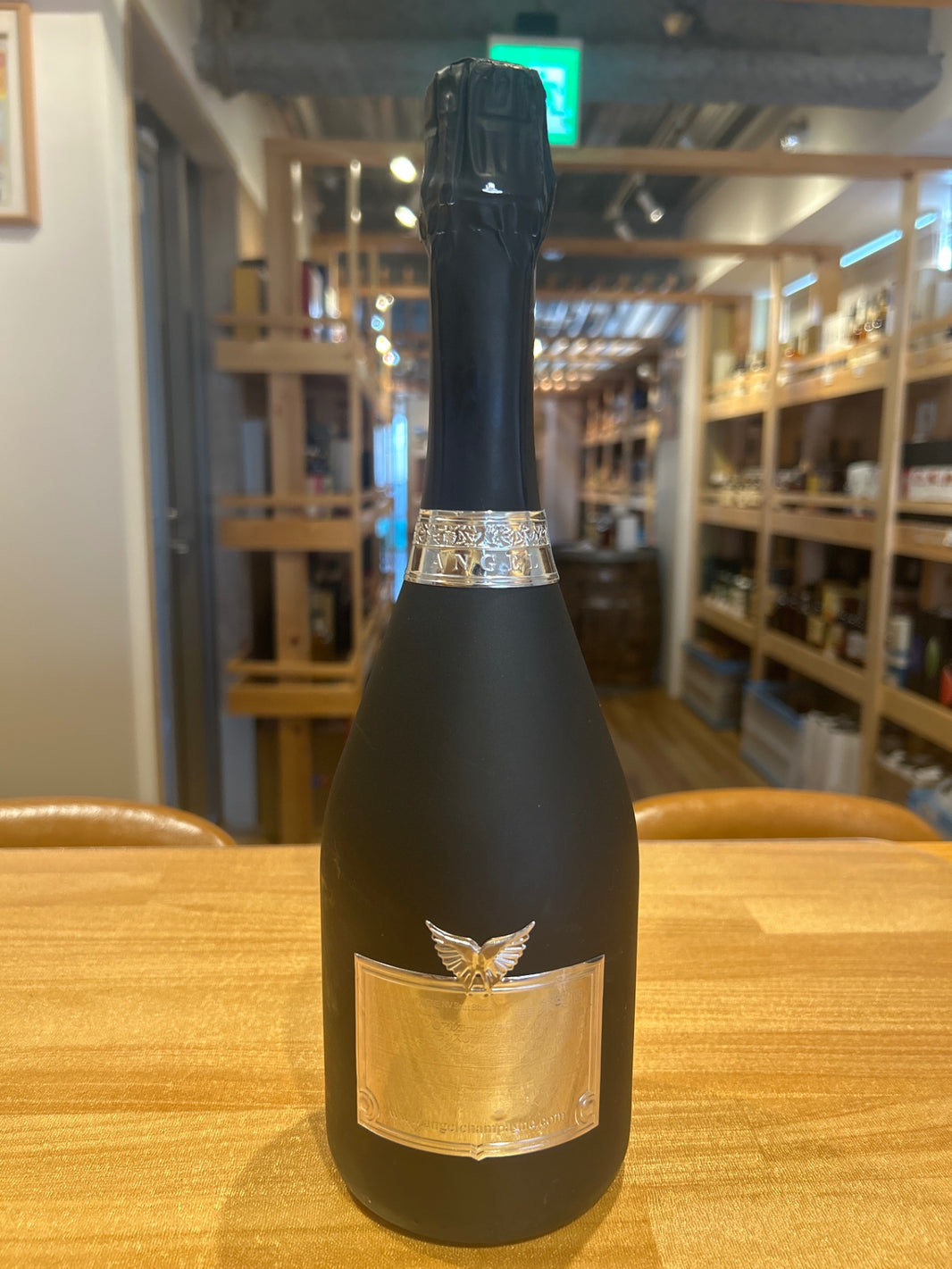 image Angel Champagne Brut Black 750m (No Box)