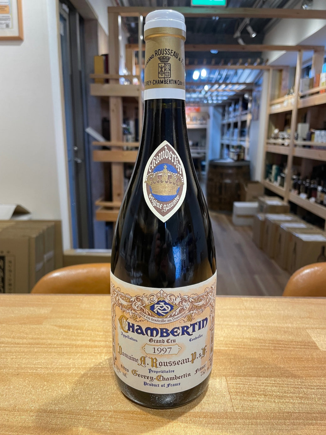 Armand Rousseau Chambertin 1997