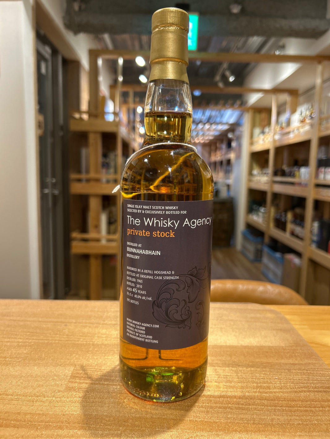 Bunnahabhain 1965 - 2010, T.W.A.